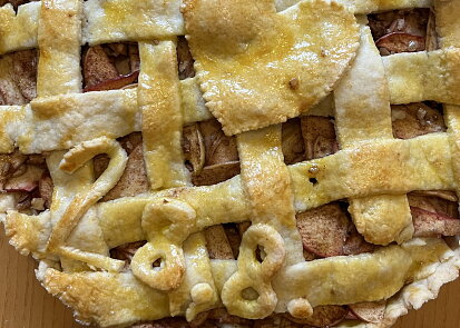 Apple pie - anglický jablkový koláč
