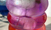 Blue butterfly tea