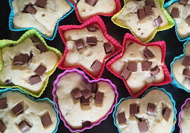Čokoládovo-banánové muffiny (Úžasný)