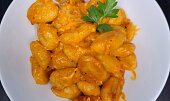 Gnocchi s rajčatovou omáčkou