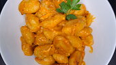 Gnocchi s rajčatovou omáčkou