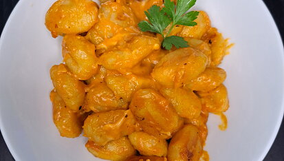 Gnocchi s rajčatovou omáčkou
