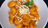 Gnocchi s rajčatovou omáčkou