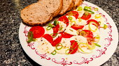 Mozzarella s rajčaty