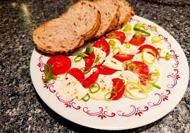 Mozzarella s rajčaty