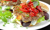 Řecký burger