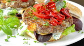 Řecký burger
