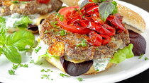 Řecký burger