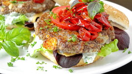 Řecký burger