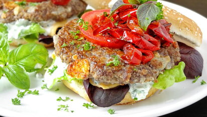 Řecký burger