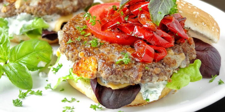 Řecký burger