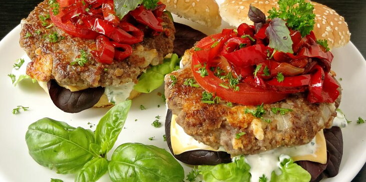 Řecký burger