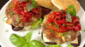 Řecký burger