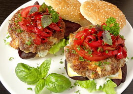 Řecký burger