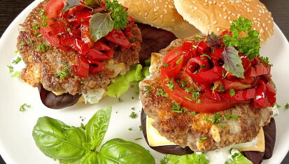 Řecký burger