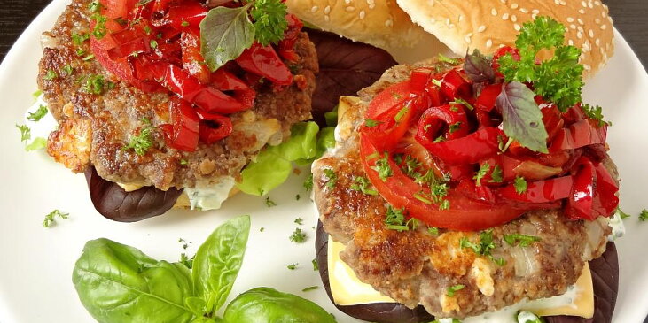 Řecký burger