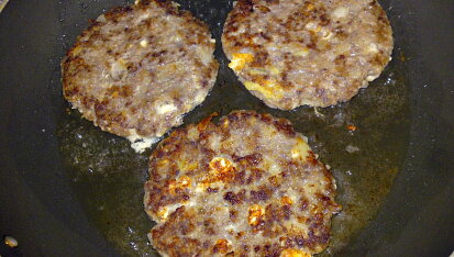 Řecký burger