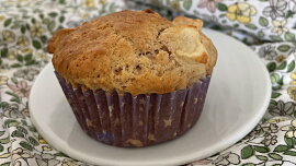 Jablečné muffiny rychlé a jednoduché