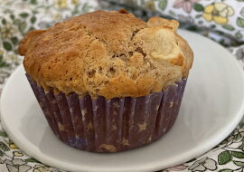 Jablečné muffiny rychlé a jednoduché