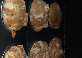 Jablečné muffiny rychlé a jednoduché