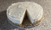 Nepečený cheesecake s želatinou (lze i bezlaktozy) (cheseecake bezlaktozový)
