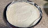 Nepečený cheesecake s želatinou (lze i bezlaktozy) (Cheesecake hotový ještě nechlazený)
