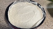 Nepečený cheesecake s želatinou (lze i bezlaktozy) (Cheesecake hotový ještě nechlazený)
