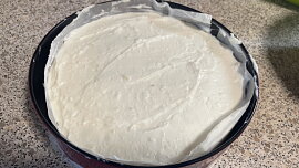 Nepečený cheesecake s želatinou (lze i bezlaktozy)