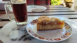 Rychlý jablečný koláč