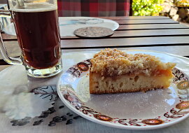 Rychlý jablečný koláč