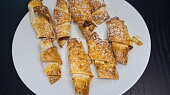 Sladké croissanty z tortilly z HF