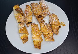 Sladké croissanty z tortilly z HF