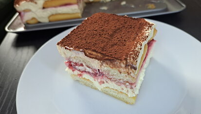 Tiramisu s jahodami II