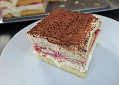 Tiramisu s jahodami II