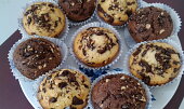 Čokoládové muffiny