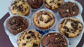 Čokoládové muffiny