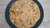 Krémové gnocchi s mletým masem