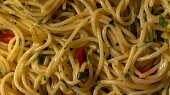 Špagety aglio e olio