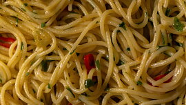 Špagety aglio e olio
