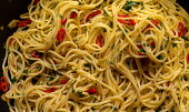 Špagety aglio e olio