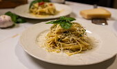Špagety aglio e olio