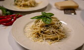 Špagety aglio e olio