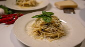 Špagety aglio e olio