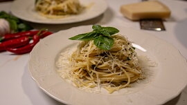 Špagety aglio e olio
