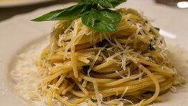 Špagety aglio e olio