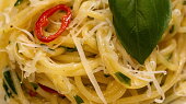 Špagety aglio e olio