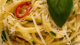Špagety aglio e olio