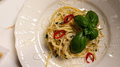 Špagety aglio e olio