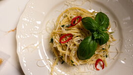 Špagety aglio e olio