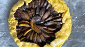 Švestkově-maková galetka